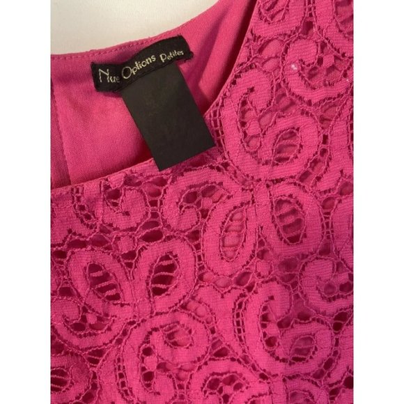 Nue options floral tank top size medium - Picture 3 of 3